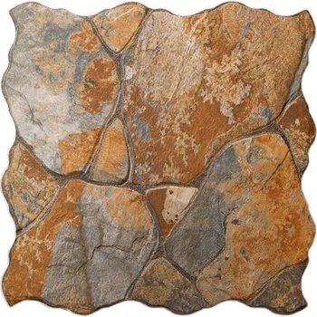 Dlažba EL MOLINO Dlažba El Molino Canet jet oxido struktura mat 45x45 25565