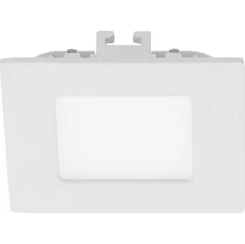 Bodové svítidlo Kulaté bodové svítidlo Eglo bílé