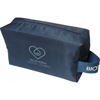 Kosmetická taška Kosmetická taštička Biotherm Premium Collection modrá