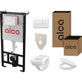 WC sada ALCADRAIN AM101/1120-5:1 SET (M370+M91+A60+WC ALCA) AM101/1120-5:1 A60 AM101/1120-5:1 A60