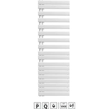 Radiátor Zehnder Radiátor Zehnder Roda Spa Asym 167,6x55 cm, pravý, RAL 9016 bílá, ROFR-170-055 ROFR-170-055-Kat3