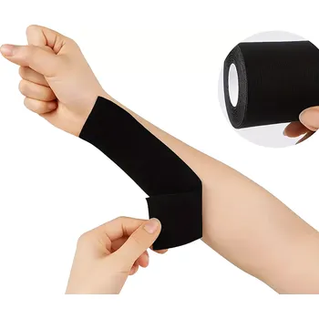 Tejpovací páska Kineziologická tejpovací páska 5 m × 5 cm – sportovní elastická páska bez latexu