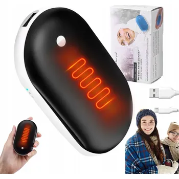 Ohřívač vody ELEKTRICKÝ OHŘÍVAČ RUKOU - NABÍJECÍ OHŘÍVAČ RUKOU