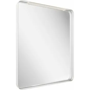 Zrcadlo RAVAK Zrcadlo Ravak Strip 60x70 obdélníkové s osvětlením, bílá, X000001566 X000001566