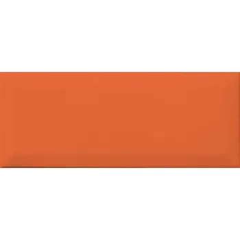 Obklad RAKO Dekor Rako Concept Plus oranžová struktura lesk 10x25 WARGT001 WARGT001