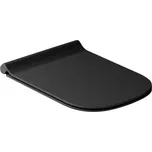 Galassia WC sedátko 5478NE černé super slim s brzdou 5478NE