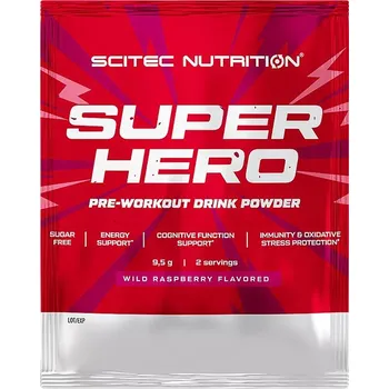 Anabolizér Scitec Nutrition Superhero 9,5 g Příchuť: Lesní Ovoce
