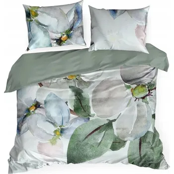 Povlečení Povlečení ALICE 160x200 Eva Minge Eurofirany s botanickým motivem