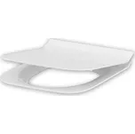 CERSANIT 3D Crea sedátko čtverec slim duroplast antibakteriální soft close easy off tlačítko K98-0178 K98-0178