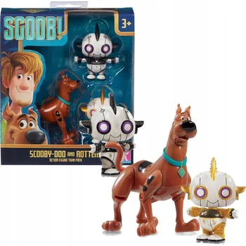 Figurka Sada figurek Character Scoob! Scooby-Doo a Rottens