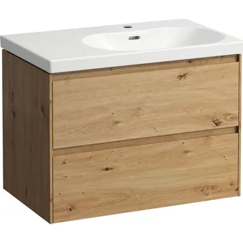 Koupelnový nábytek Laufen LANI 75 skříňka pod umyvadlo H817085 dub H4035821122671 H4035821122671