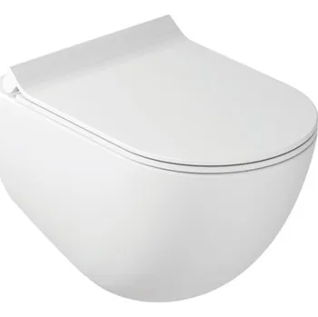 Galassia DREAM 7312MT WC mísa bílá matná záv 36x56 s límcem 7312MT