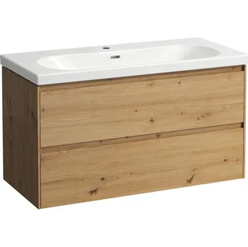 Koupelnový nábytek Laufen LANI 100 skříňka pod umyvadlo dub H4035621122671 H4035621122671