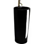 Rea Blanka volně stojící umyvadlo, 84 x 40 cm, černá, REA-U6635 136475085