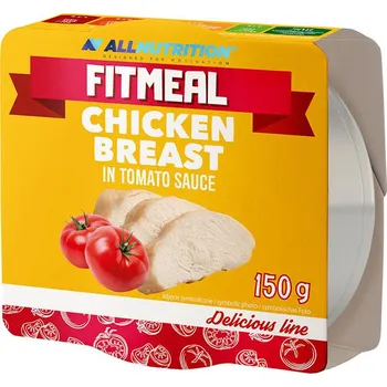 Fitness strava ALLNUTRITION Fitmeal Chicken Breast In Tomato Sauce
