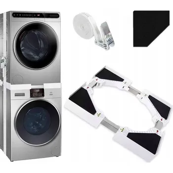 UNIVERZÁLNÍ MEZIKUS PRO PRAČKU A SUŠIČKU 46-72cm ANTIVIBRAČNÍ POPRUH