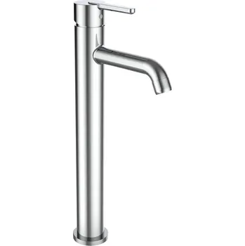 Laufen Baterie Laufen Lua E umyvadlová stojánková vysoká s výtokem, bez výpustí, chrom, H3115F80041201 H3115F80041201