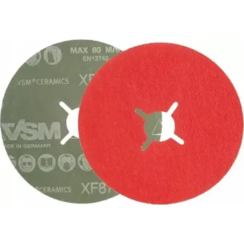 Brusný kotouč KOTOUČ FÍBROVÝ S 1E XF870 125x 22 P100 (VSMXF870125100)