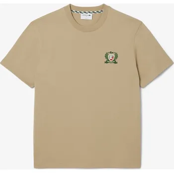 Pánské tričko Tričko Lacoste Beige 1193732 XL