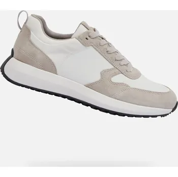 Pánská fitness obuv Pánské tenisky GEOX VOLPIANO ŠEDÁ 44