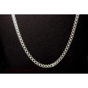 Řetízek Stříbrný řetízek 925/1000 - bismark 3 mm