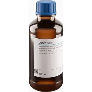 Bazénová chemie Thiosíran sodný (ORS), 0,01 mol/l, 1000 ml, Penta