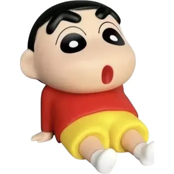 Dřevěná hračka Dekorace na obuv 2–3 cm Postavička s překvapeným výrazem PVC ozdoba pro crocsy batoh nebo náramek Odnímatelný doplněk