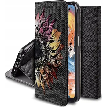 Pouzdro na mobilní telefon Flipové pouzdro KrainaGSM pro Honor 90 Lite, černé