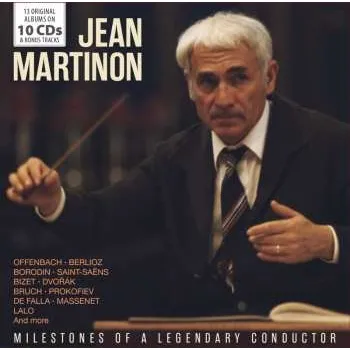 Zahraniční hudba 10CD Various: Jean Martinon - Milestones Of A Legendary Conductor 2020