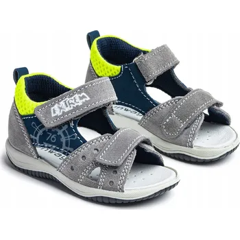 Dámské sandále Sunway dětské sandály z přírodní kůže, vícebarevné, velikost 24