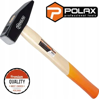 Kladivo Kladivo zámečnické s dřevěnou rukojetí 1000g Polax