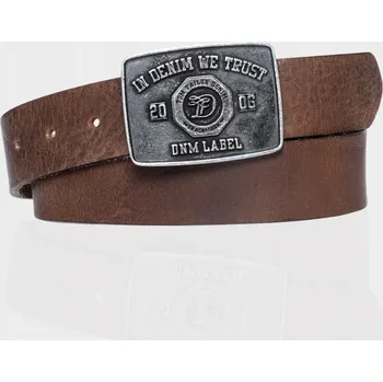 Opasek Tom Tailor pásek hnědý - muž