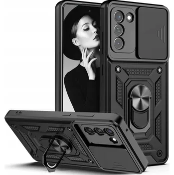 Pouzdro na mobilní telefon Zadní Kryt Nela-Styl pro Samsung Galaxy S20 FE černý