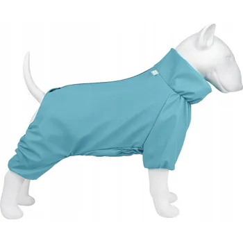 Obleček pro psa Bunda Waudog modrá M/L