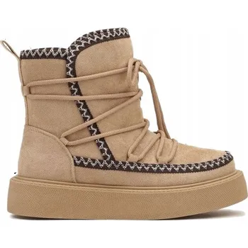 Dámská zimní obuv Sněhule Kotníkové Boty Zateplené Dámské Na Platformě Zimní Boty Pohodlné 38