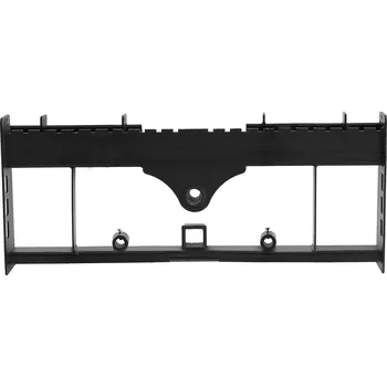 Stavebniny Vevor Paletový rám pro nakladače, nosnost 1814 kg, 115 cm, přípojka 50.8 mm