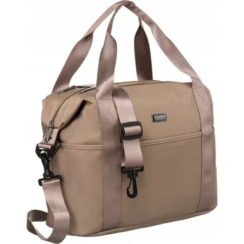 Kabelka Peterson shopper kabelka nylonová béžová