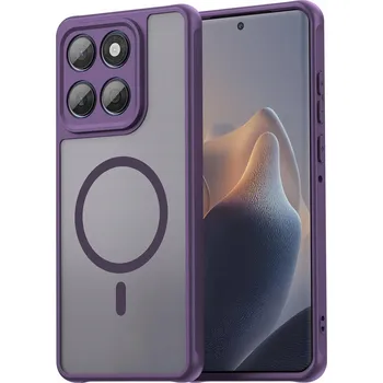 Pouzdro na mobilní telefon Zadní Kryt ST pro Motorola Edge 60 Fusion fialový