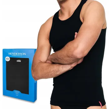 Dámské oblečení Pánské tílko 1480 HENDERSON 100% Bavlna - vel. L