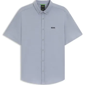 Pánská košile Košile Boss Grey 2759201 XL