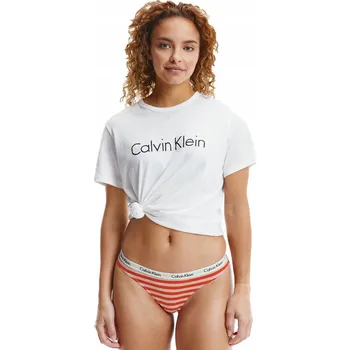 Dámské spodní prádlo Calvin Klein dámské kalhotky Tanga velikost XS