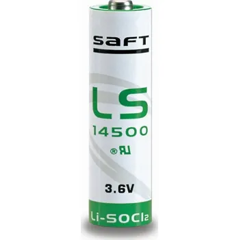 Článková baterie Lithiová baterie LS14500 Saft 3.6V AA ER14505 SL-760 1 ks