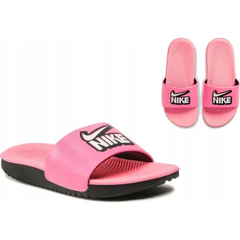 Dámská obuv Dětské Pantofle Nike Káva Slide Fun velikost 31