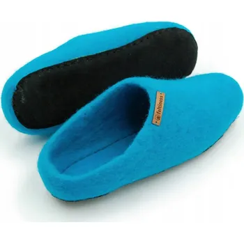 Dámská obuv PANTOFLE FILCOVÉ PAPUČE VLNĚNÉ FELTINESS 41/42