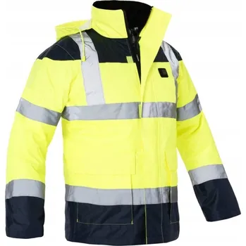 Pánská softshellová bunda Procera pánská bunda bomber s kapucí FULTON velikost M