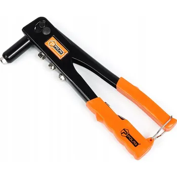 Nýtovací pistole RUČNÍ Nýtovačka 2.4 - 4.8 MM STANDARD POLAX 37-002