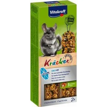 Krmivo pro hlodavce Vitakraft krmivo tyčinka 0,11 kg pro činčily