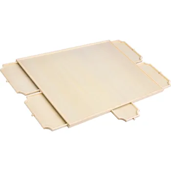 Puzzle Vevor Otáčecí stolek na puzzle, dřevěný s 5 zásuvkami a krytem, 86×63 cm