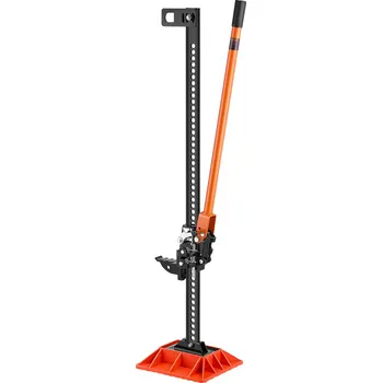 zvedák Vevor Zvedák zemědělský 122 cm, nosnost 3,18 t, zdvih 130,1–1079,5 mm