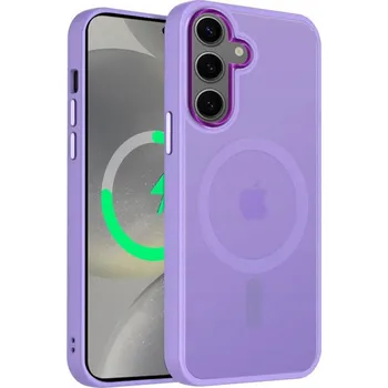 Pouzdro na mobilní telefon Hero Case Zadní Kryt Hero pro Samsung Galaxy S24 fialové